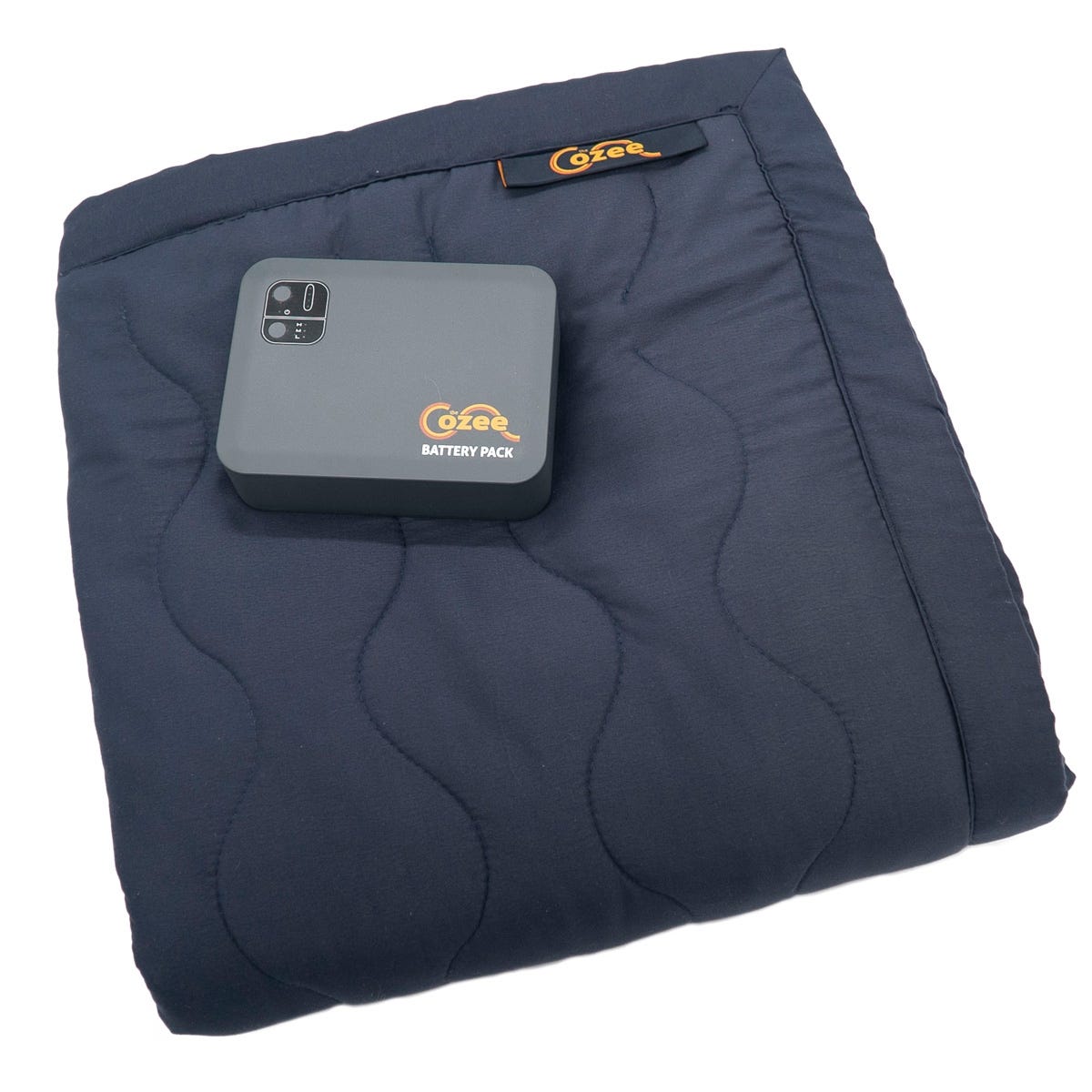 Rechargeable Heated Blanket from Sportys Preferred Living