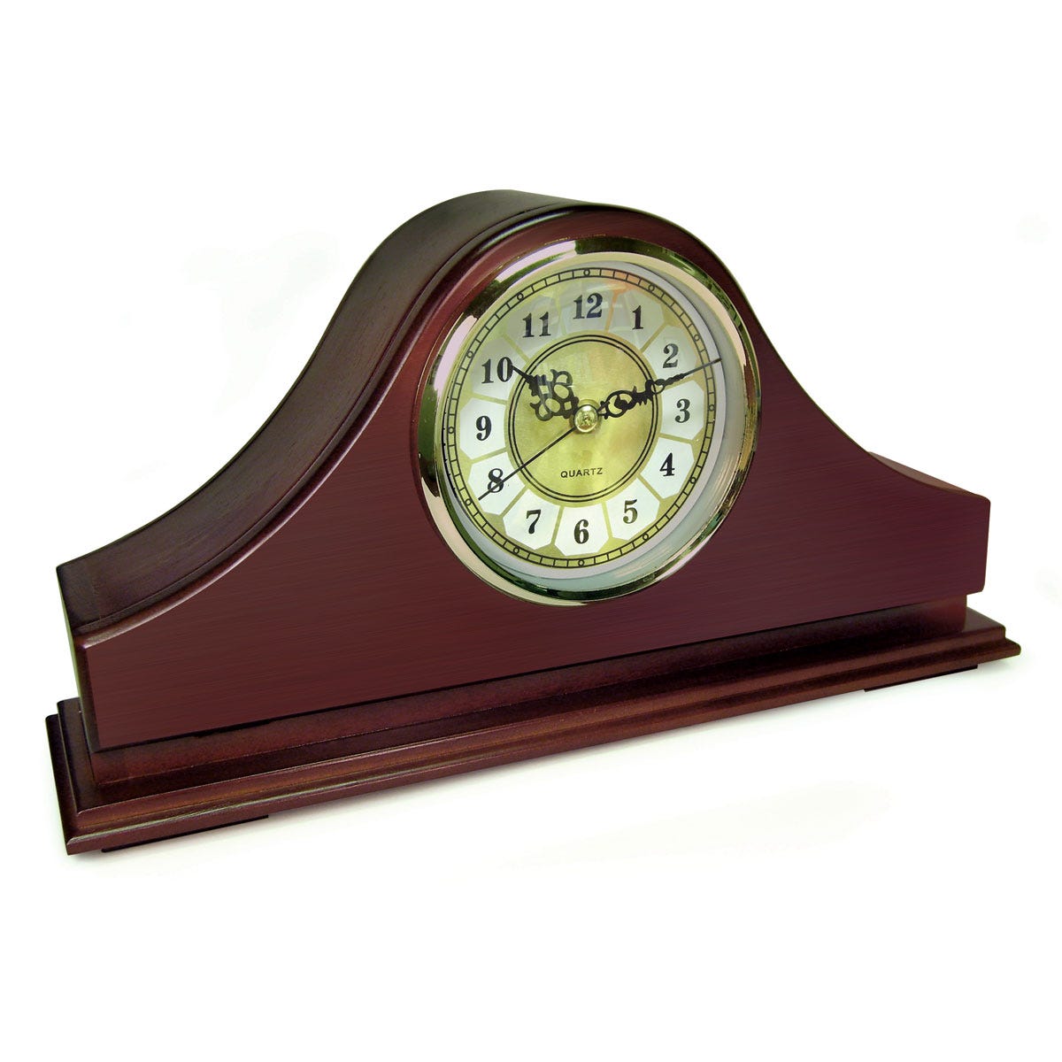 Mantel Clock Handgun Case from Sportys Preferred Living