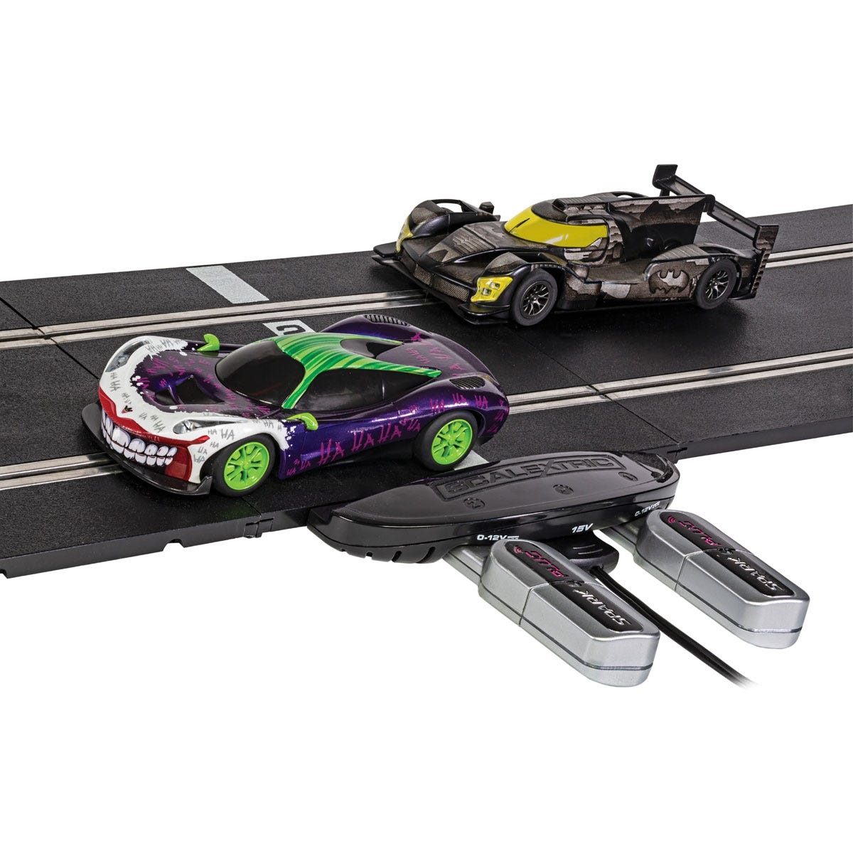 Batman vs. Joker Slot Car Set from Sportys Preferred Living