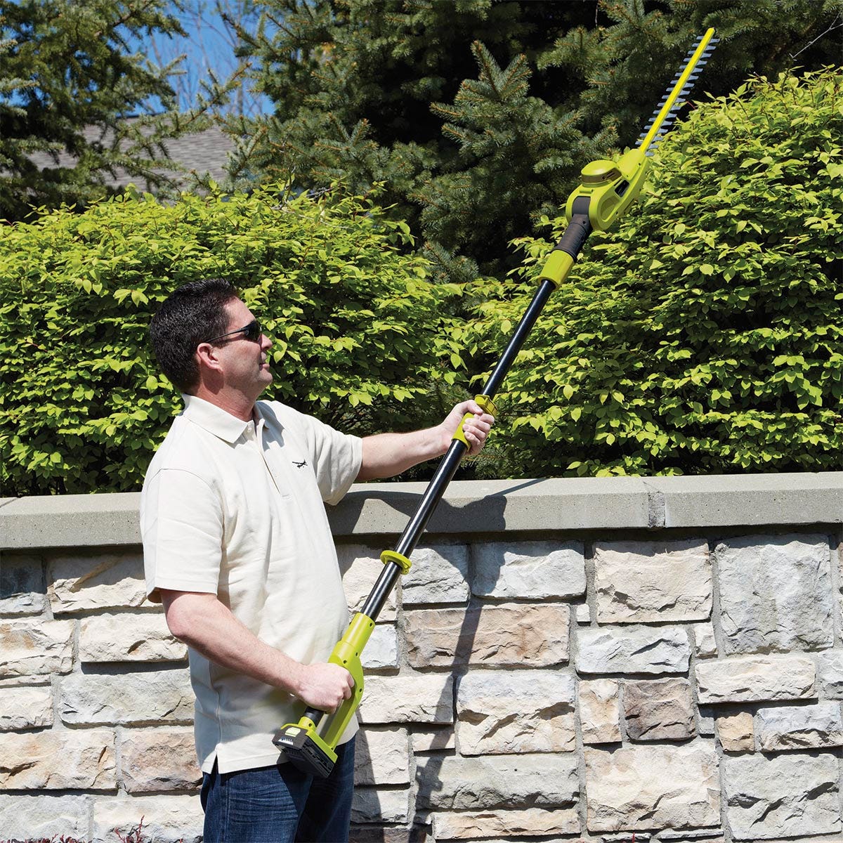 24v Lithium Extended Reach Hedge Trimmer Kit from Sporty's Tool Shop