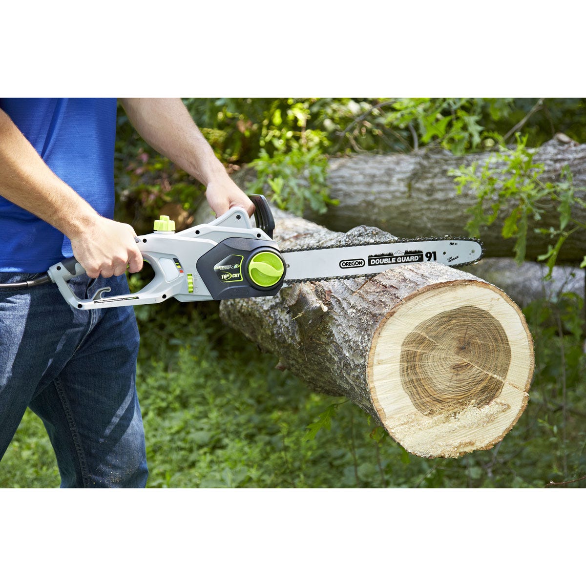 120v 16" Electric Chain Saw - from Sporty's Tool Shop