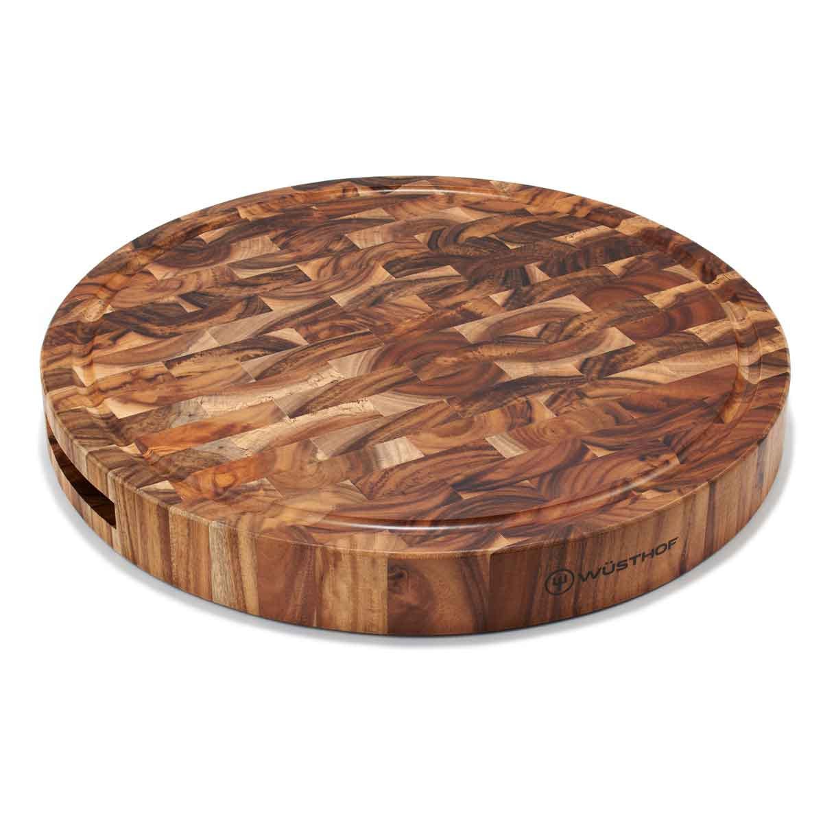Wusthof Round Chopping Board from Sportys Preferred Living