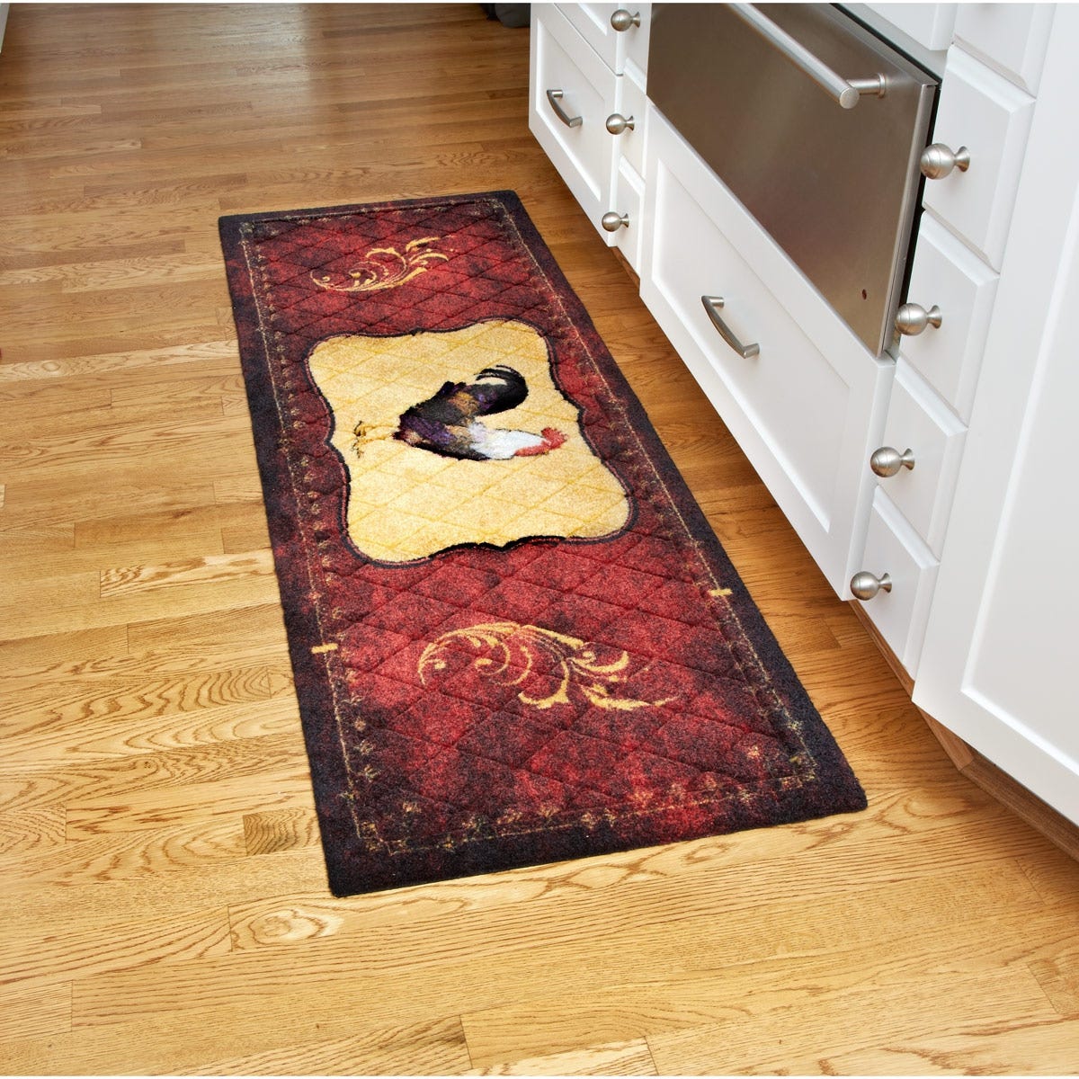 Lifestyle Rooster Premium Plush Runner from Sportys Preferred Living