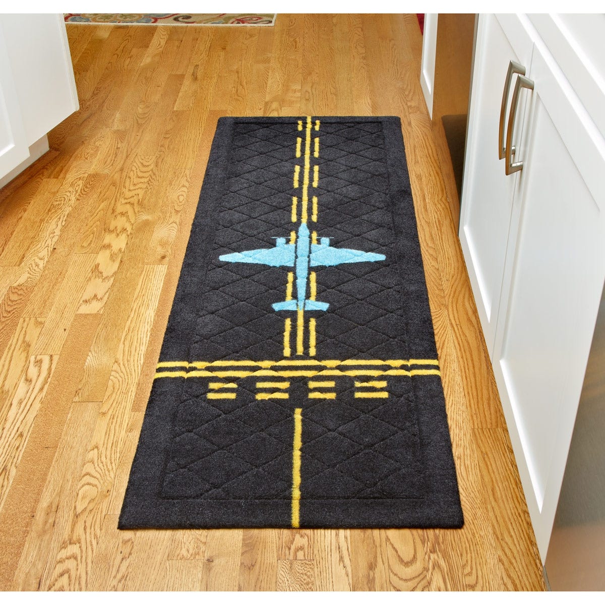 Taxiway Hallway Premium Plush Runner from Sporty's Wright Bros Collection