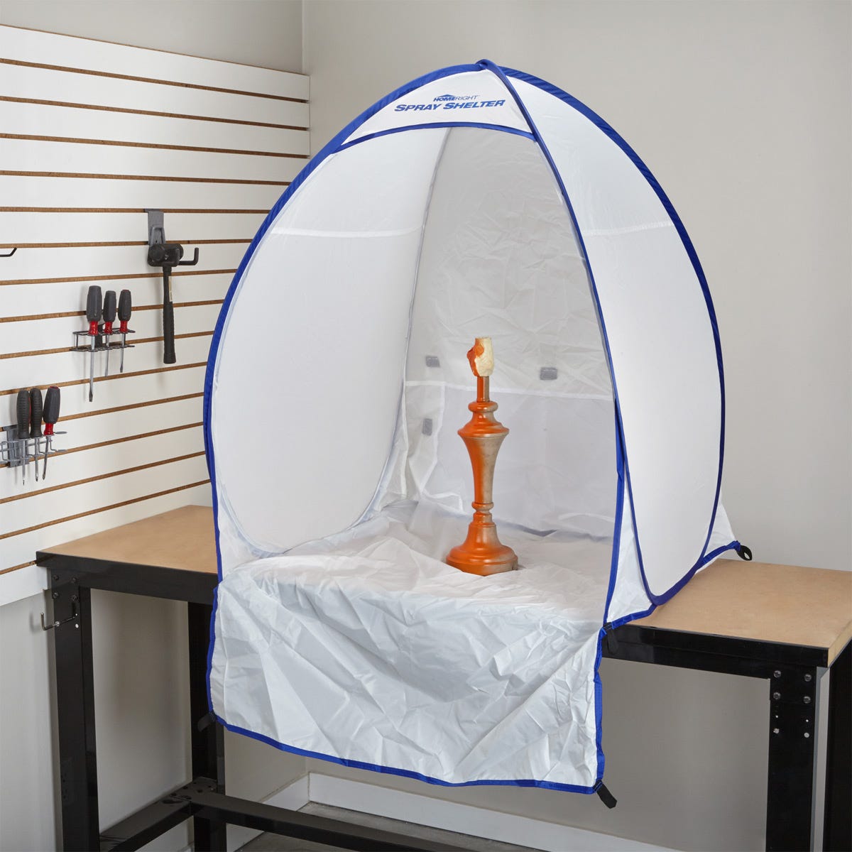 Spray Paint Shelter from Sporty's Tool Shop