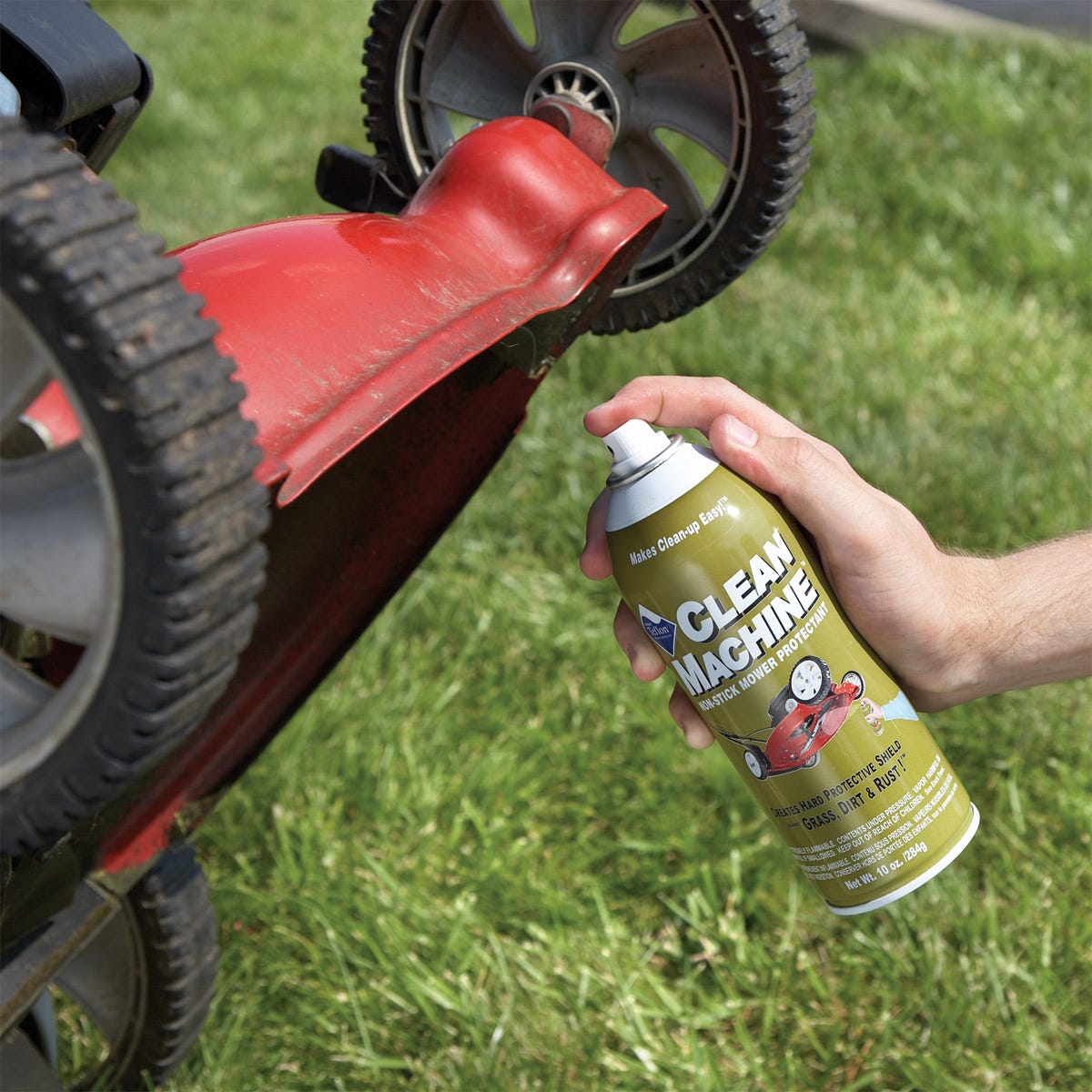 Teflon Mower Protectant from Sporty's Tool Shop