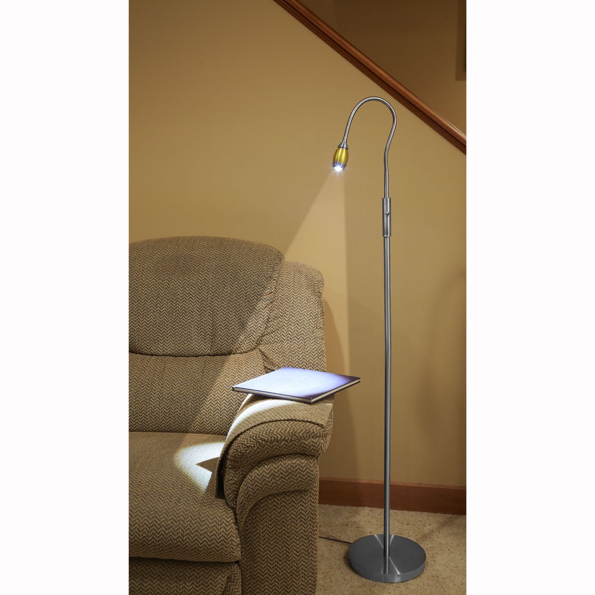 Adjustable Beam Natural Light Lamp from Sportys Preferred Living