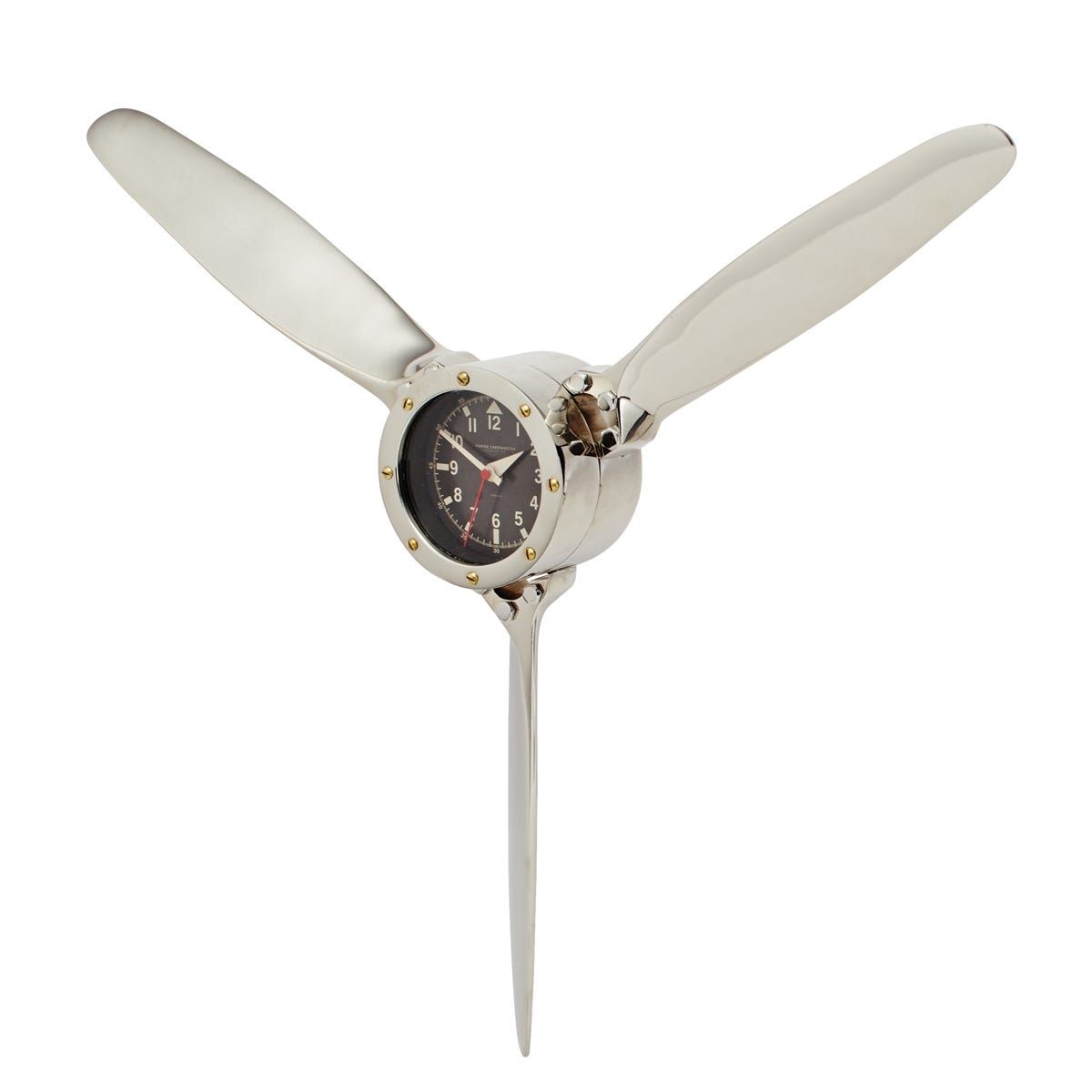 Propeller Wall Clock from Sporty's Wright Bros Collection