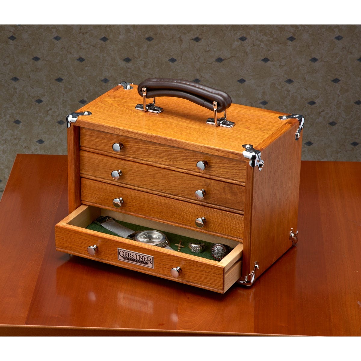 “Real” Man’s Jewelry Box from Sportys Preferred Living