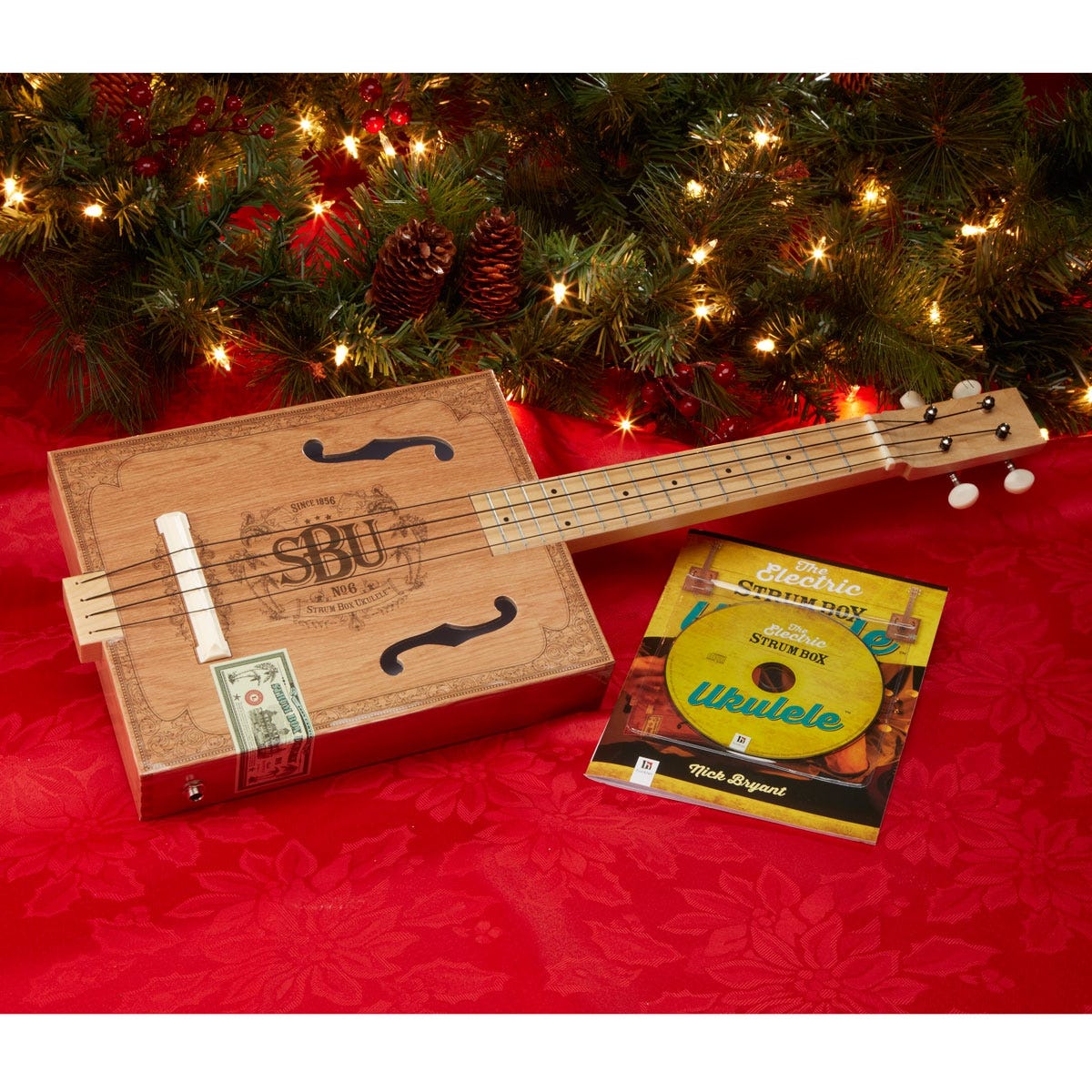 Electric Strum Ukulele Box from Sportys Preferred Living