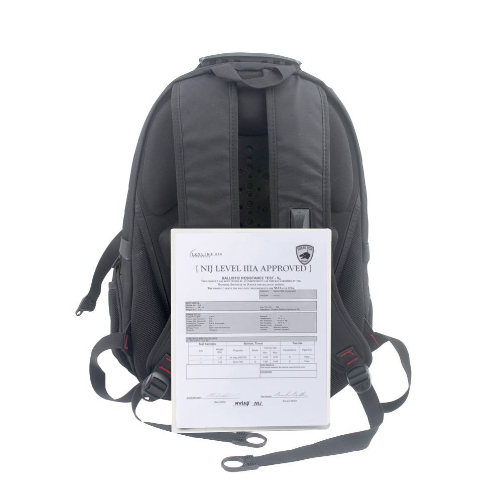 Bulletproof Backpack from Sporty's Tool Shop