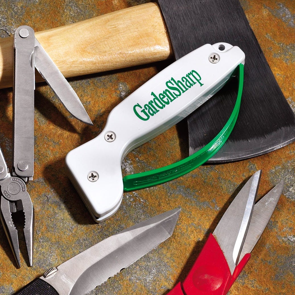 Garden Tool Sharpener from Sporty's Tool Shop