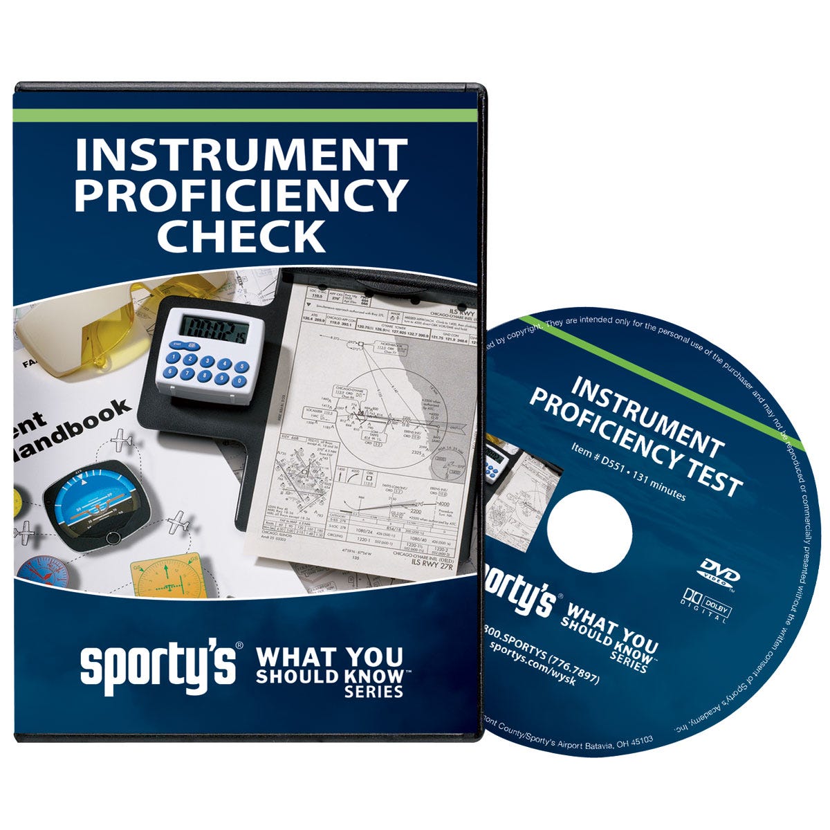 Sporty's Instrument Proficiency Check (DVD) from Sporty's Pilot Shop
