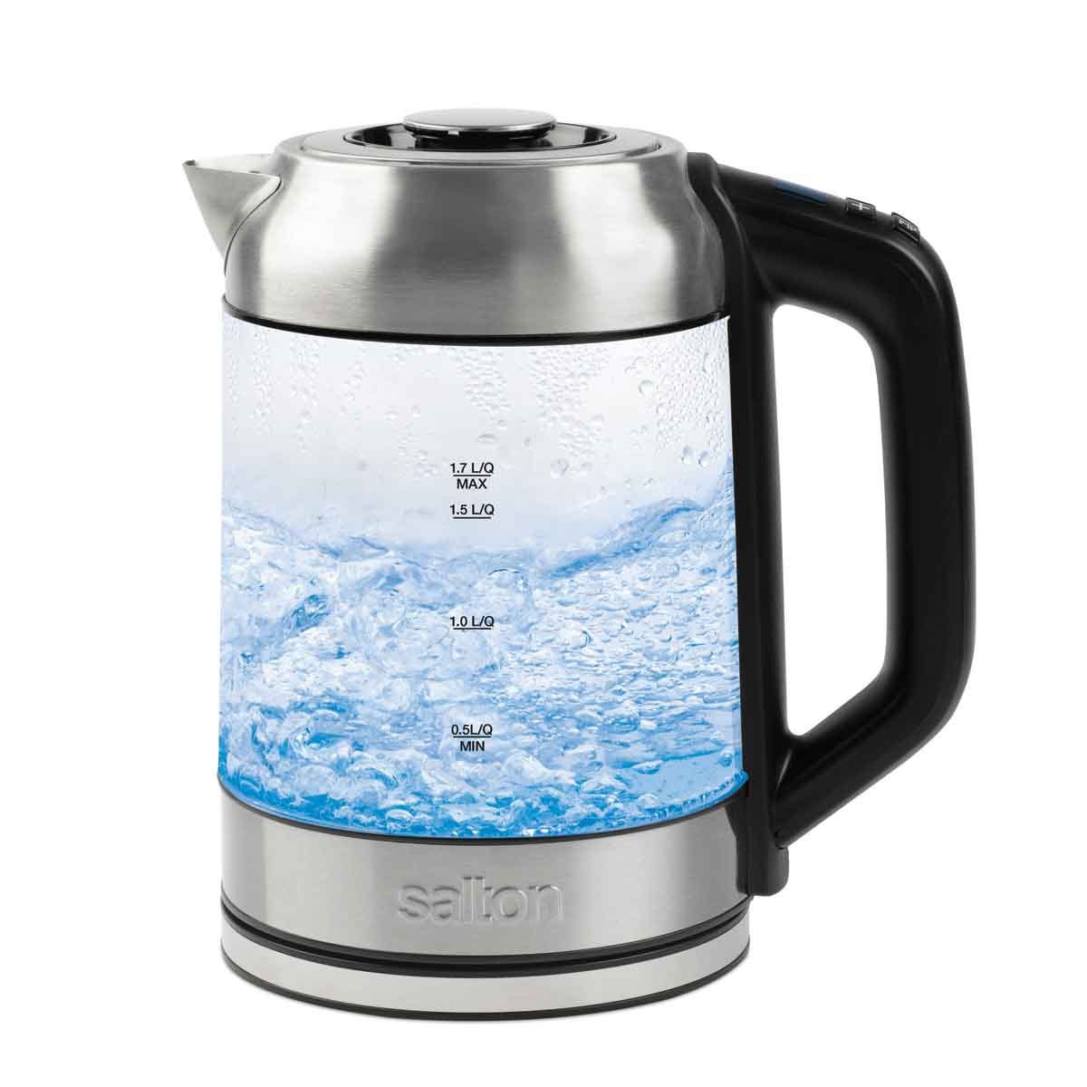 Temperature Control Tea Kettle with Steeper from Sportys Preferred Living