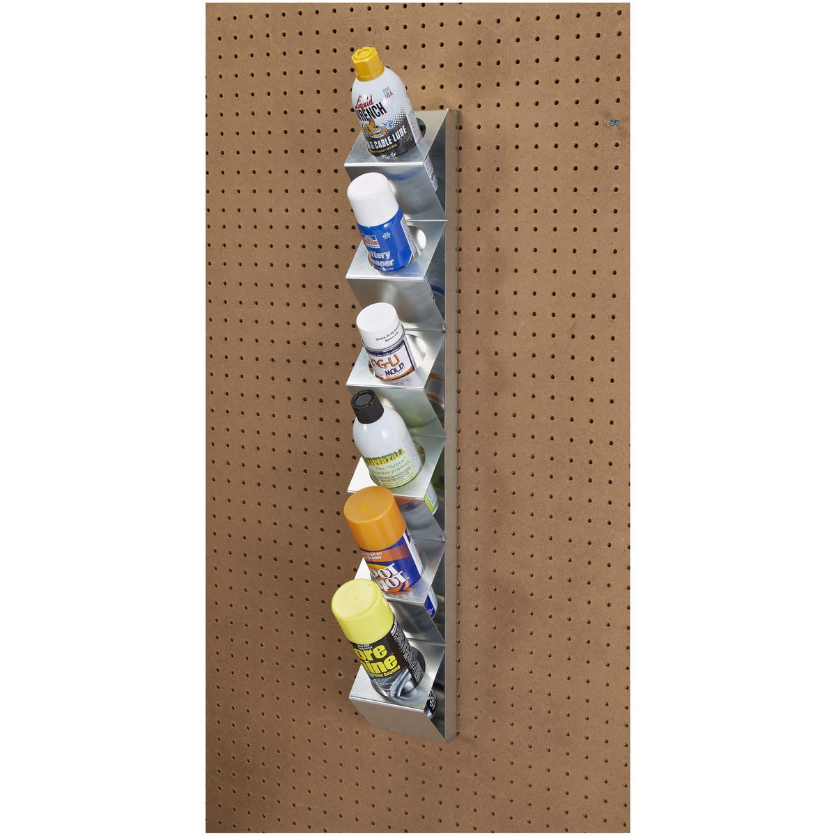 Vertical Can Storage Rack Garage Organization from Sporty's Tool Shop