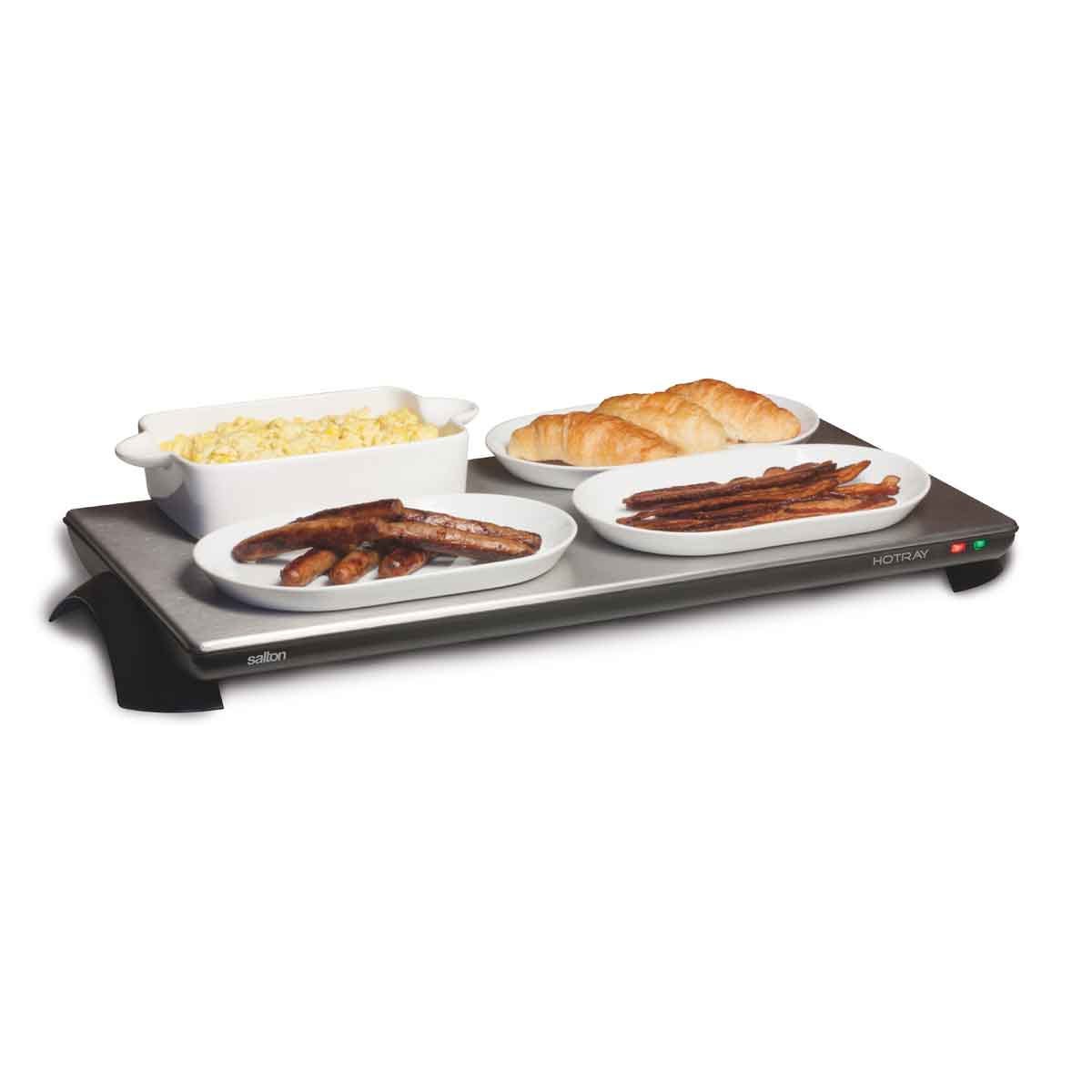 Cordless Warming Tray from Sportys Preferred Living