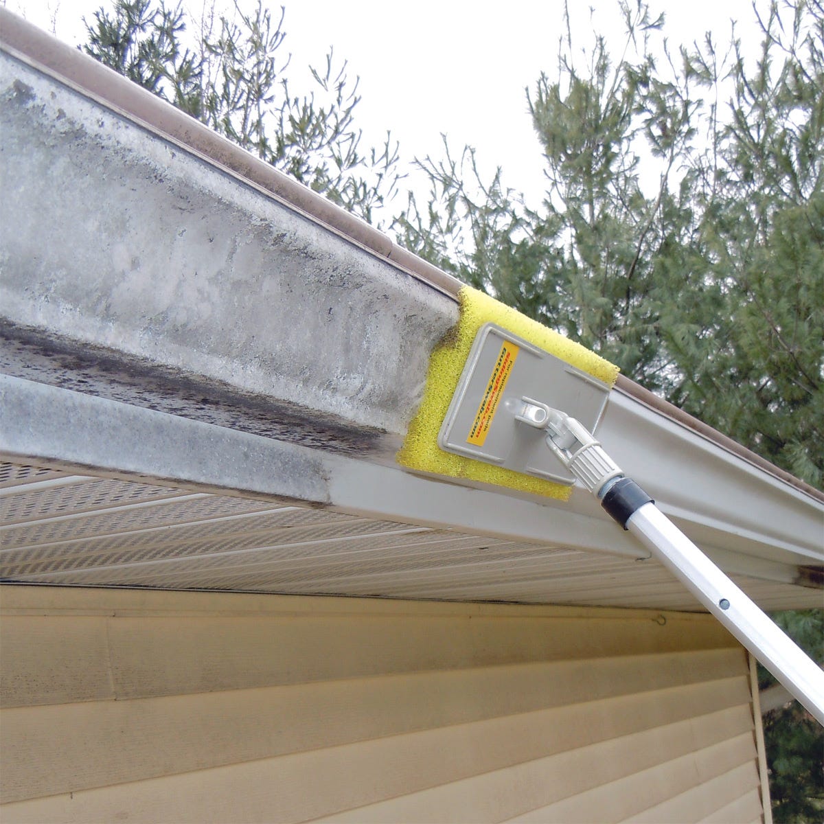 Home Exterior Cleaning System from Sporty