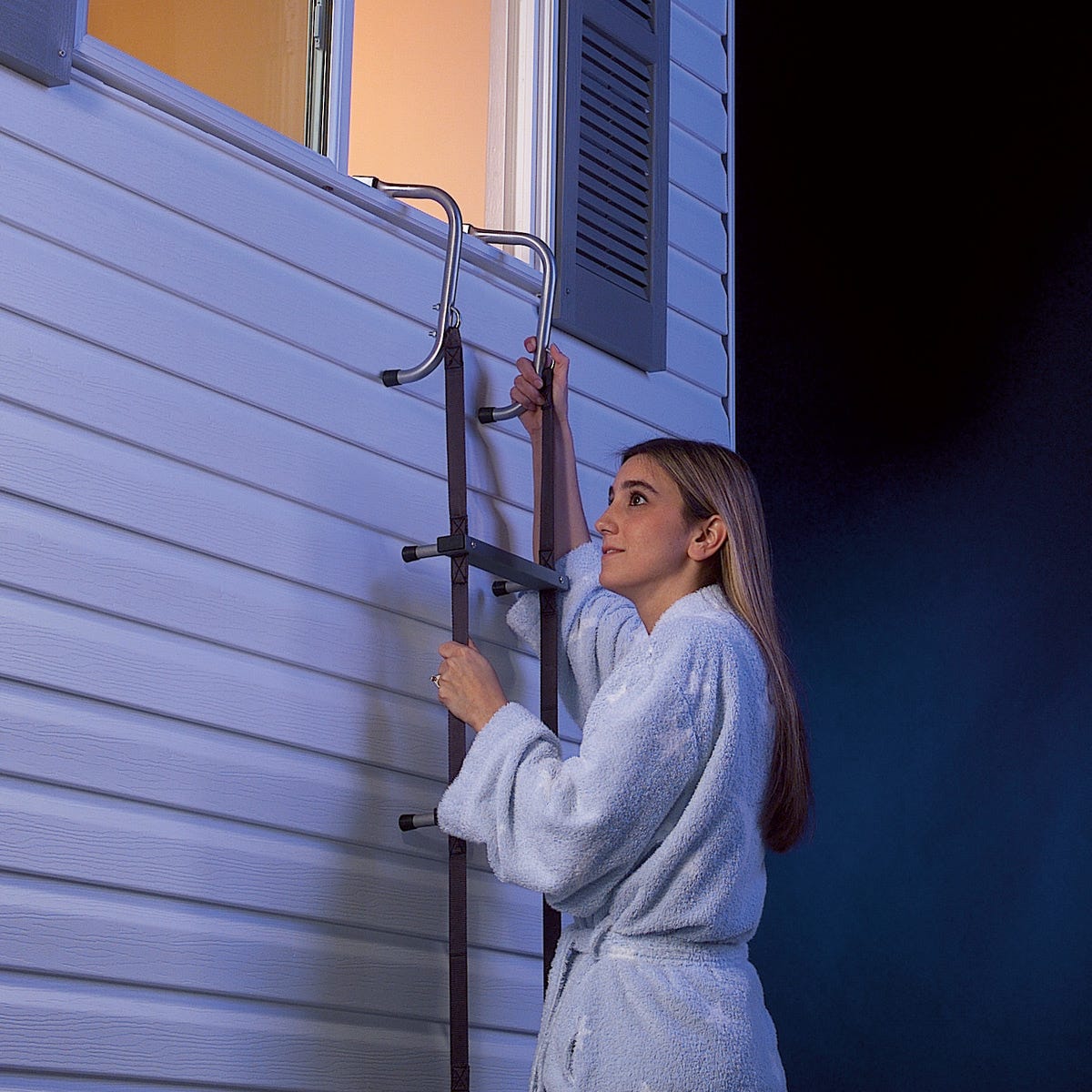 Fire Escape Ladder (Three Story) from Sporty's Tool Shop