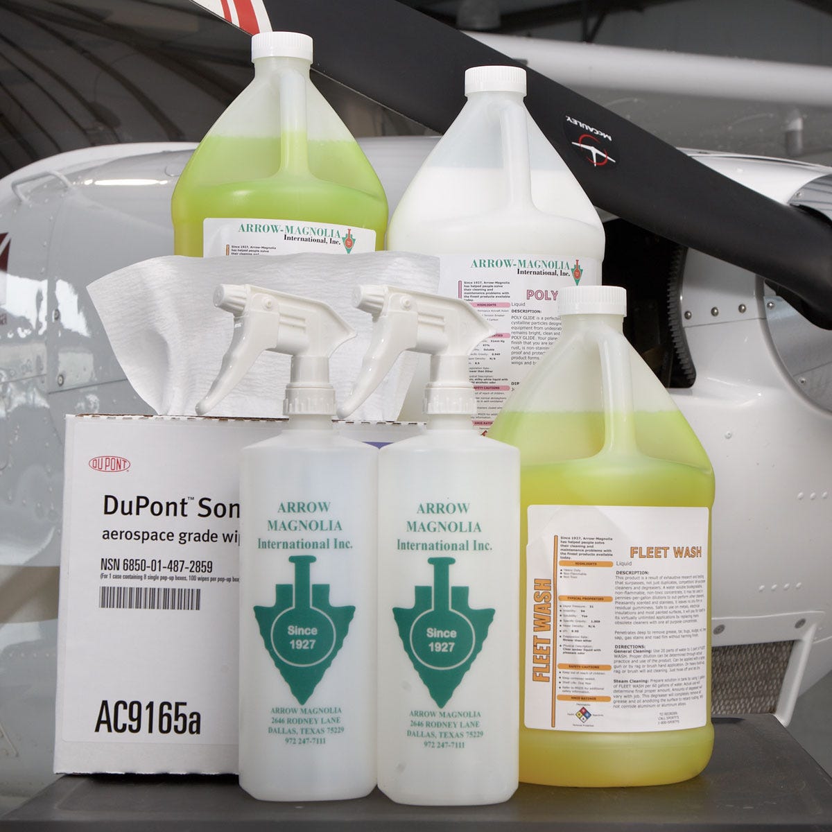 Exterior Aircraft Cleaning Kit from Sporty's Pilot Shop