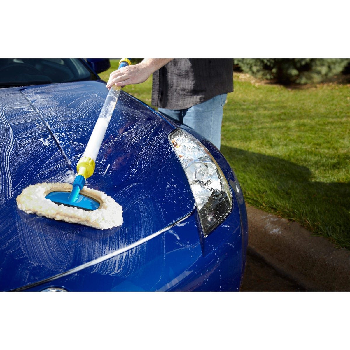 AutoWash Stick from Sportys Preferred Living