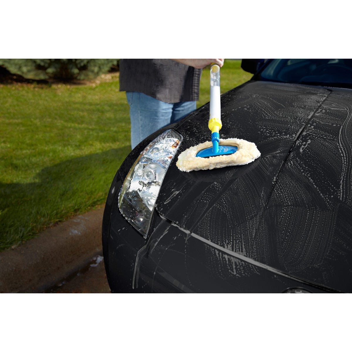 AutoWash Stick from Sportys Preferred Living