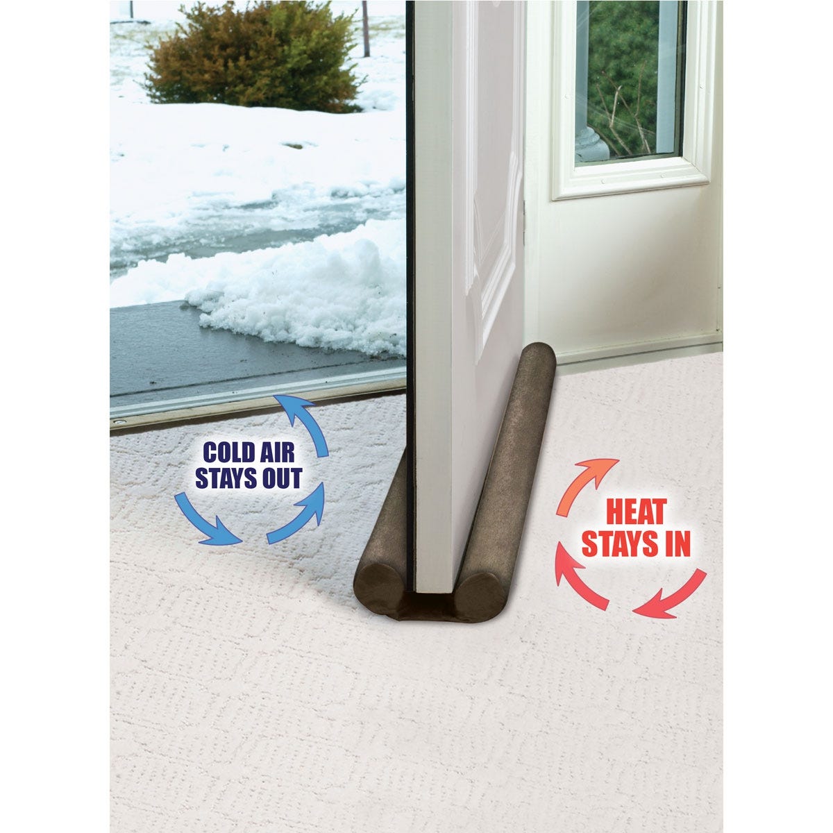 Twin Draft Guard® Ultimate As Seen on TV from Sporty's Tool Shop