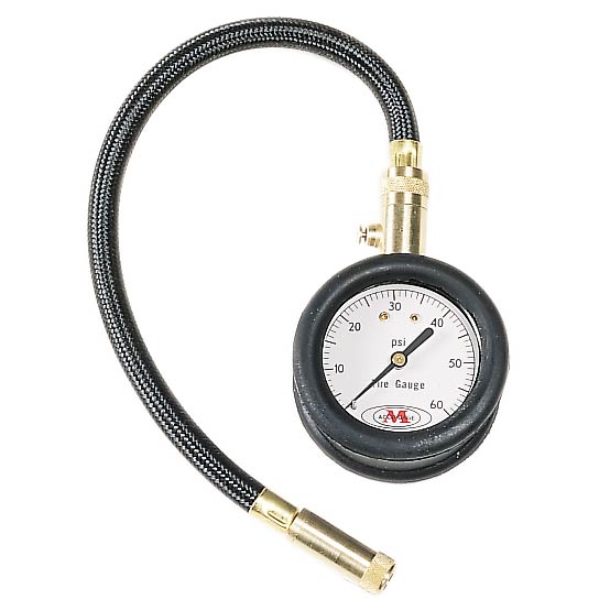 Deluxe Tire Gauge (0 to 160 PSI) from Sporty's Tool Shop