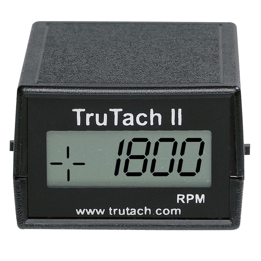 Optical Tachometer - from Sporty's Pilot Shop