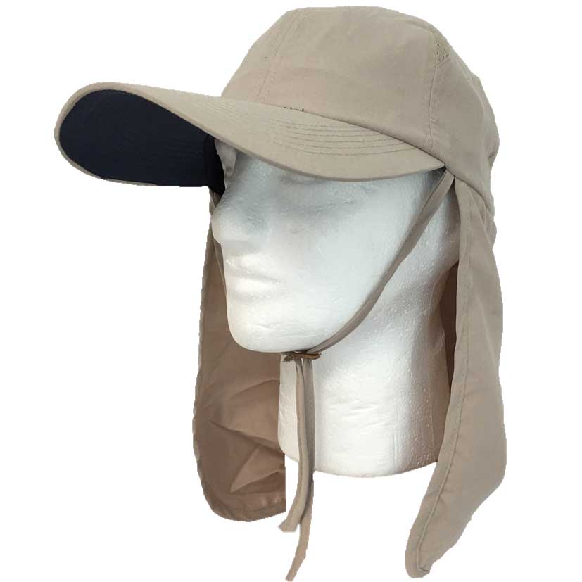 Head & Neck Sun Protection Hat from Sporty's Tool Shop