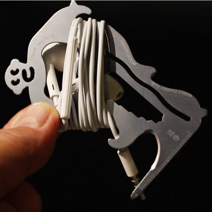 Pocket Monkey 12in1 Tool from Sporty's Tool Shop