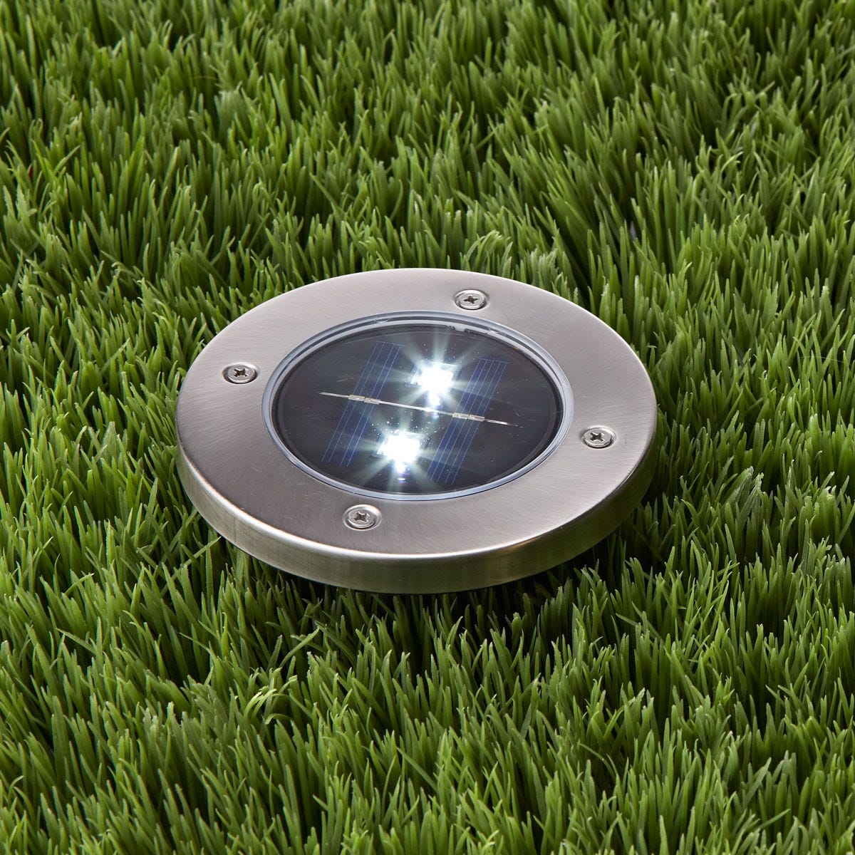 In-Ground Solar Path Lights (Set of 4) - from Sporty's ... In-Ground Solar Path Lights (Set of 4) - from Sporty's ...