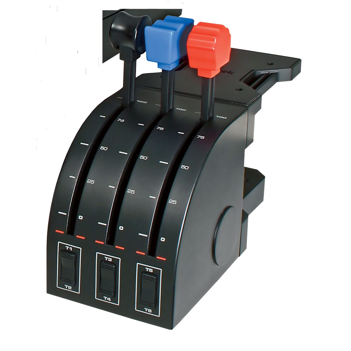 Additional Throttle Quadrant for Flight Simulator Hardware Flight