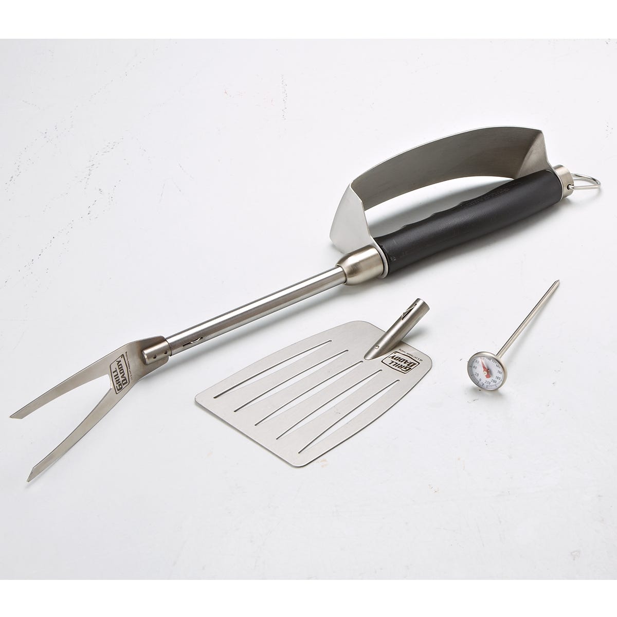 Heat Shield 3piece Barbeque Grill Set from Sporty's Tool Shop