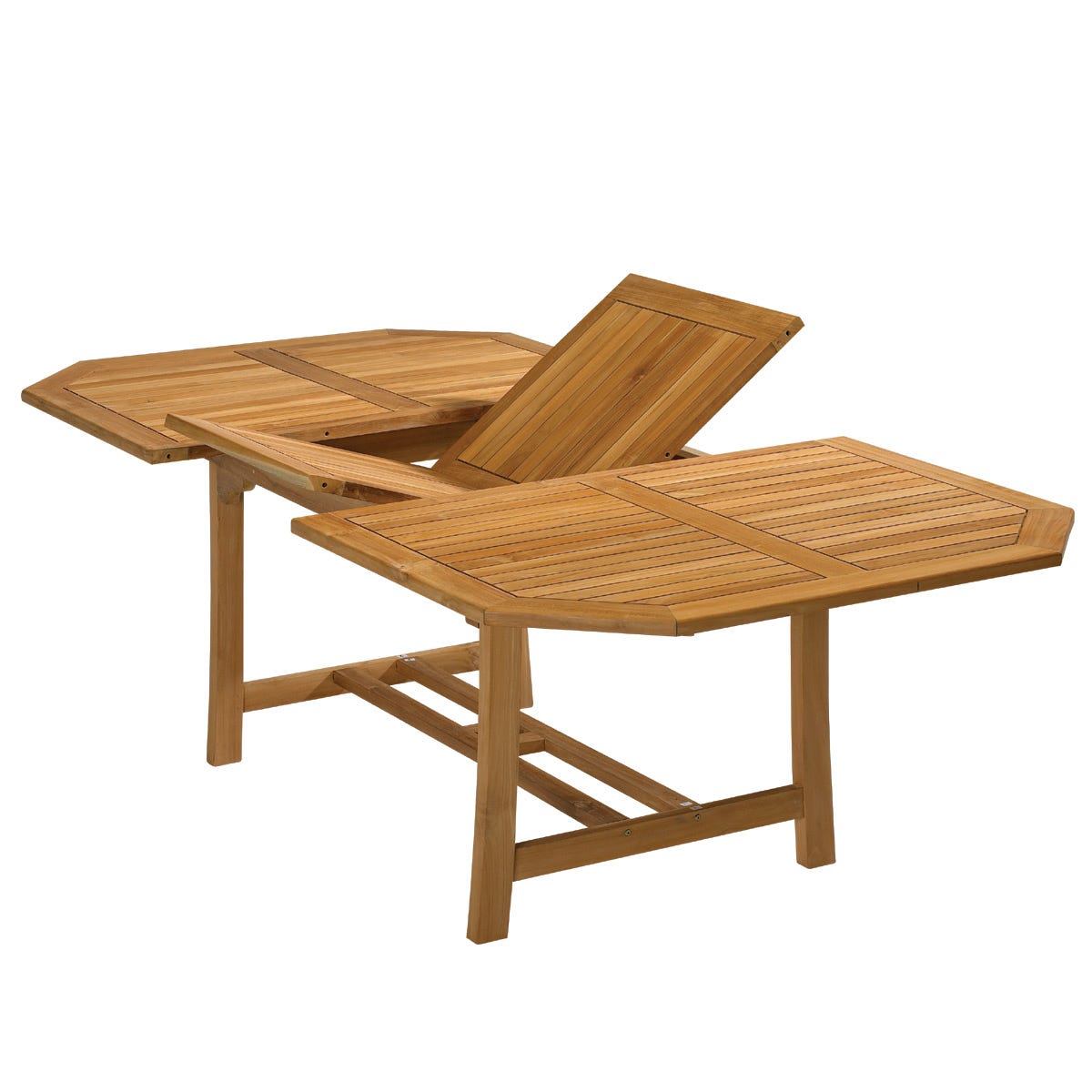 Expanding Dining Table Outdoor Furniture Outdoor Leisure from