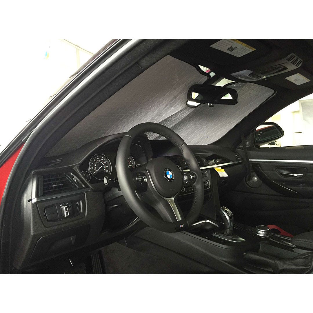 Custom Auto Sun Shield from Sporty's Tool Shop