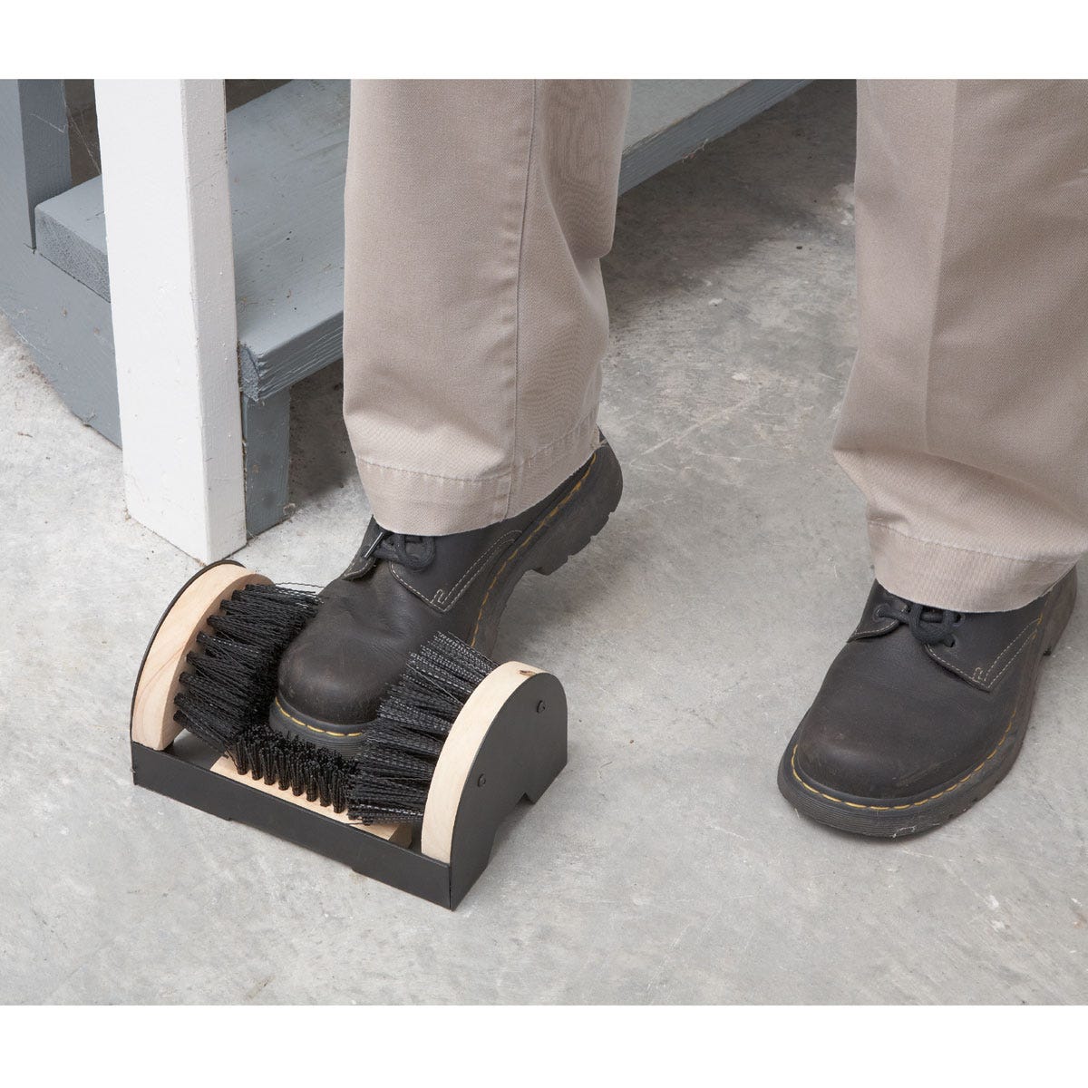 boot scrub brush