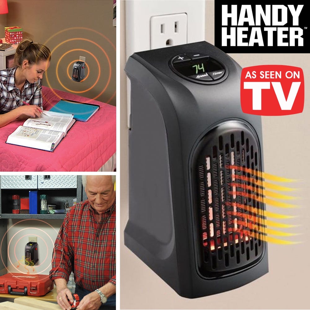 Handy Heater from Sporty's Tool Shop