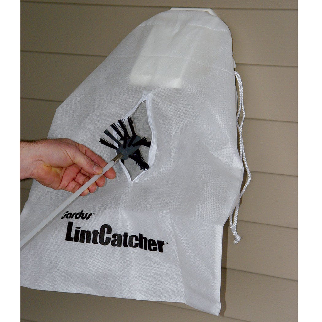 LintCatcher Bag (for Dryer Safety Cleaning System) from Sporty's Tool