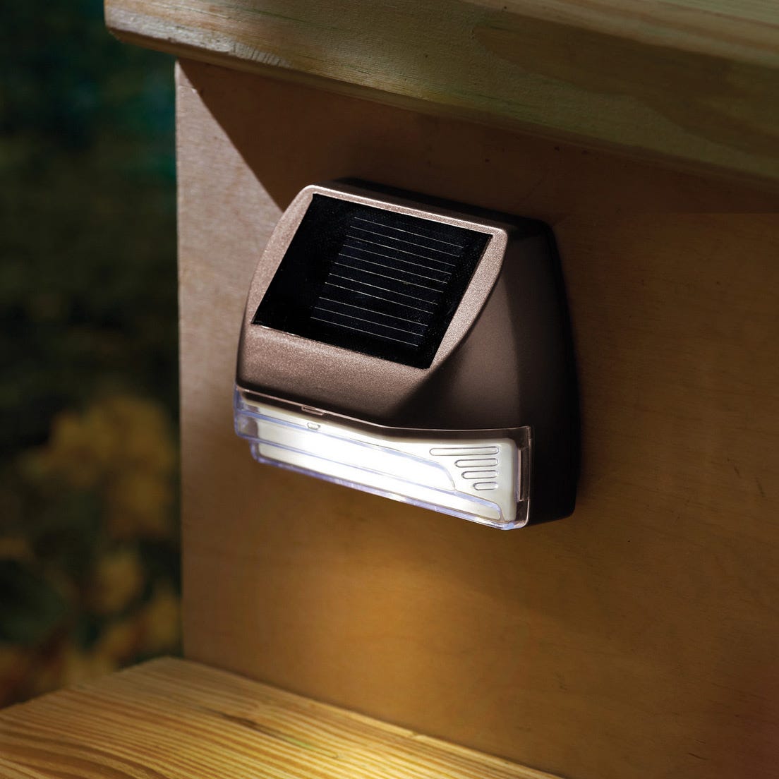 Solar Deck Post Lights (Set of 4) from Sporty's Tool Shop