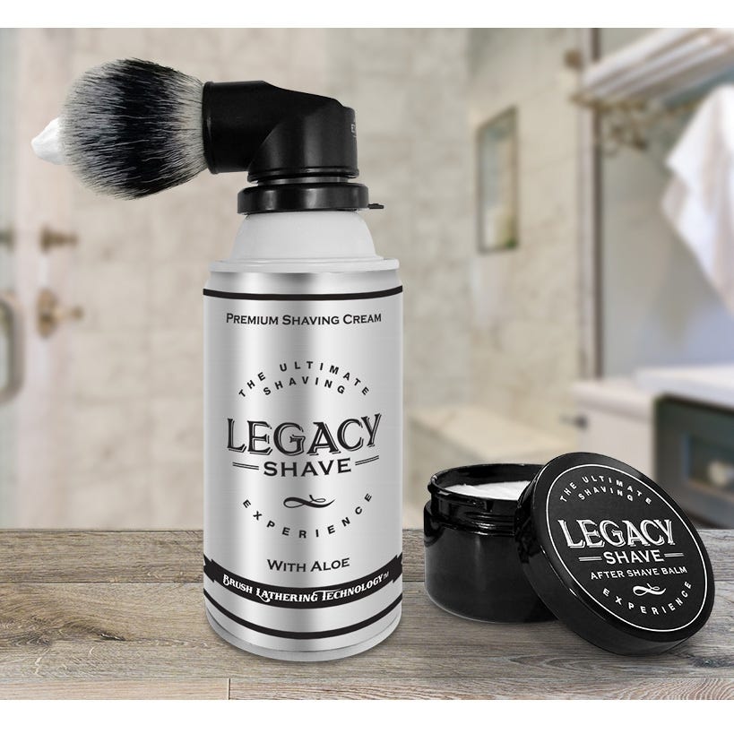 Legacy Shaving Set from Sportys Preferred Living