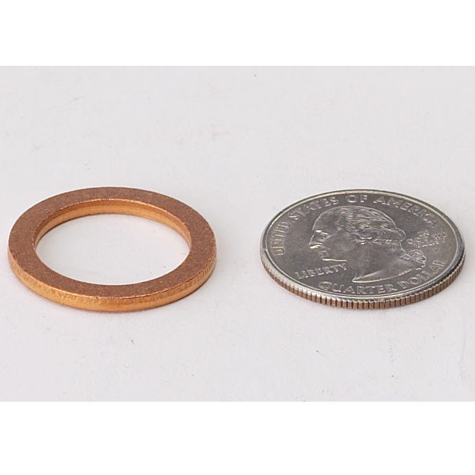 Spark Plug Gasket (18mm) from Sporty's Pilot Shop