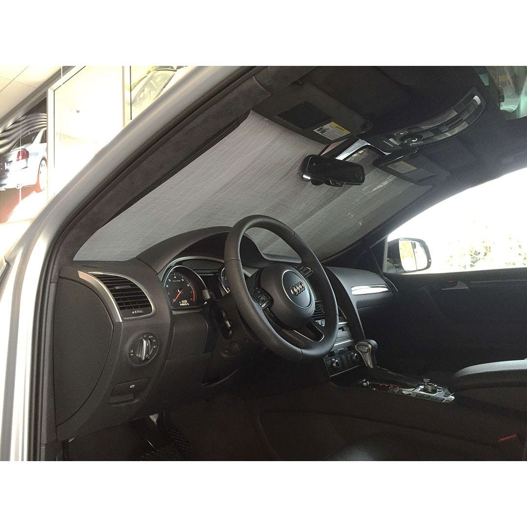 Custom Auto Sun Shield from Sporty's Tool Shop