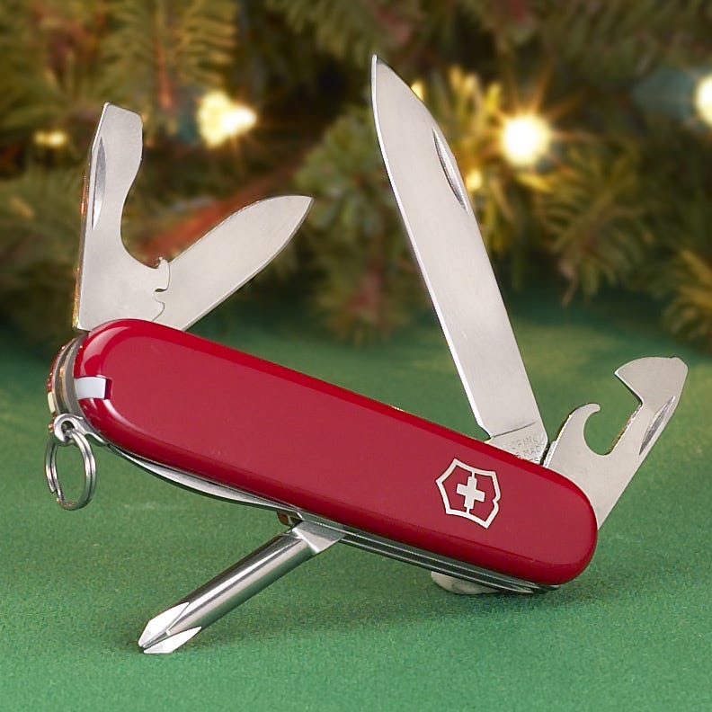Victorinox Handyman Pocket Knife from Sporty's Tool Shop