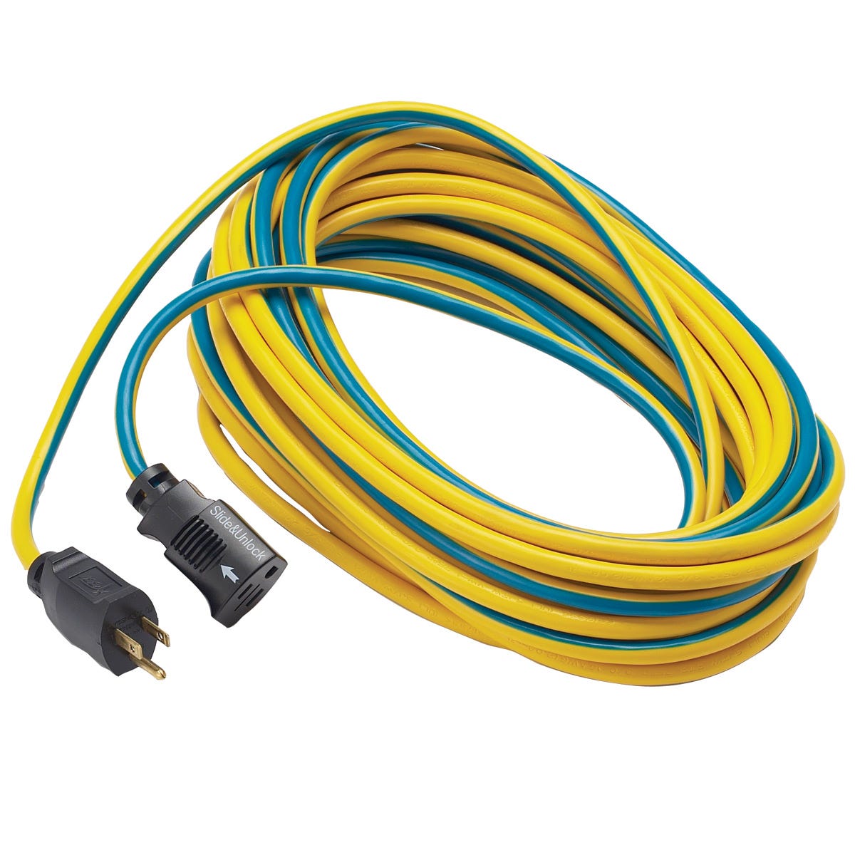 50' Locking Extension Cord from Sportys Preferred Living