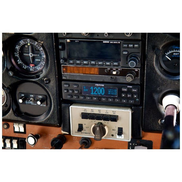 Stratus ESG ADSB Transponder Certified Aircraft ADSB Out ADSB