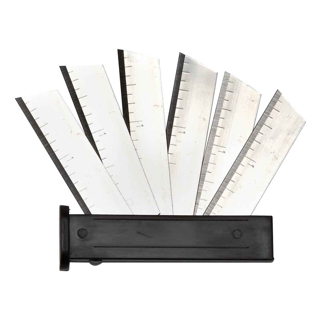 Six Replacement Blades (for 3-In-1 Multi Cutter) - from Sporty's Tool Shop