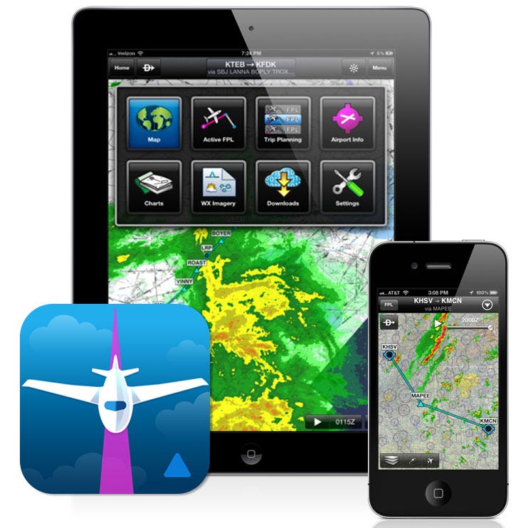 Garmin Pilot App (standard subscription) from Sporty