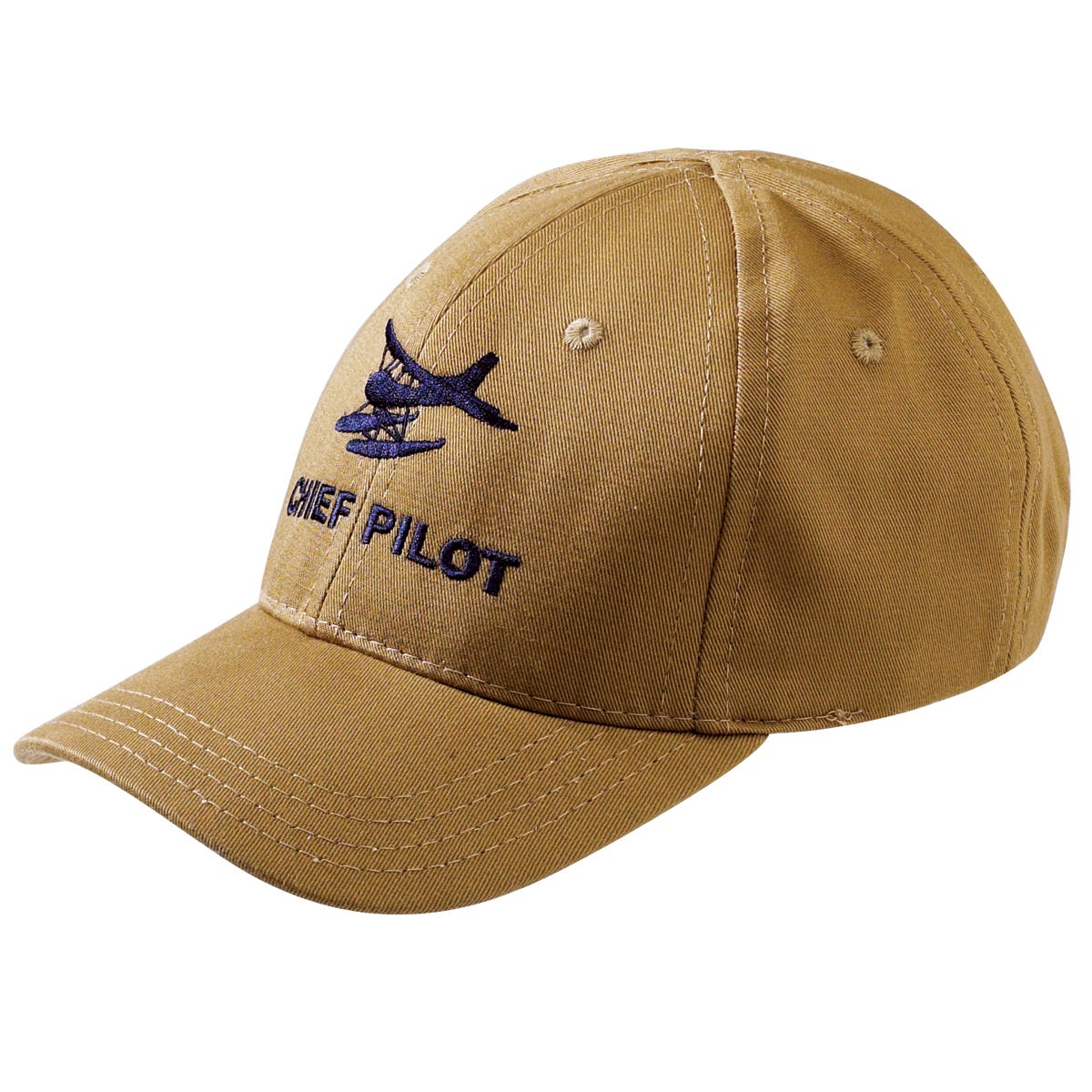 Buttonless Pilot Caps from Sporty's Pilot Shop