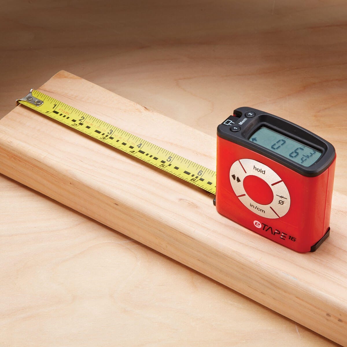 Digital Tape Measure from Sporty's Tool Shop