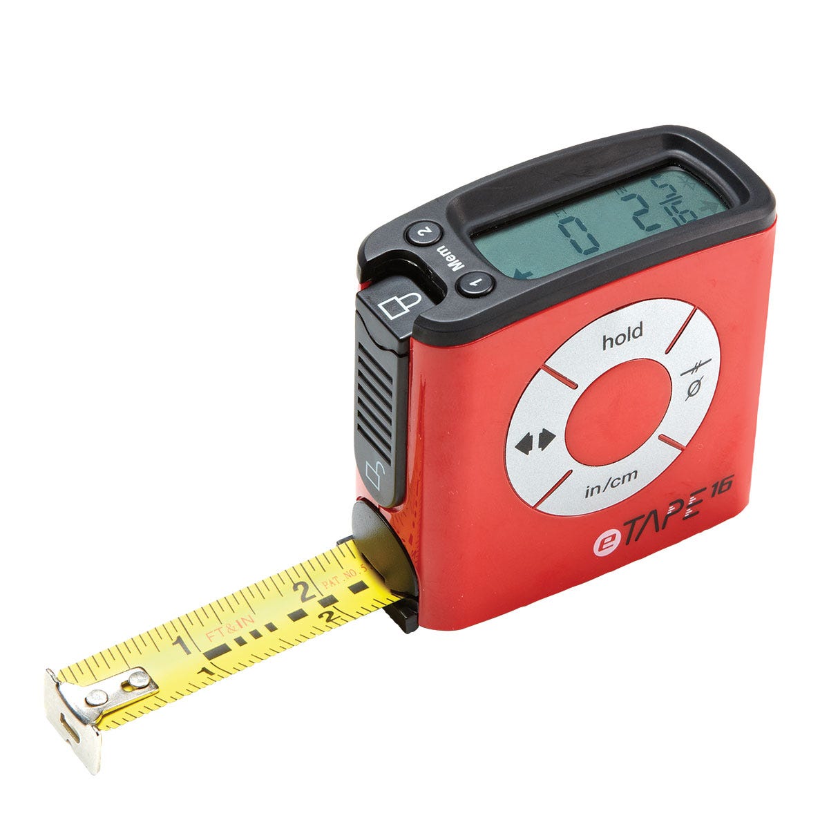 Digital Tape Measure from Sporty's Tool Shop